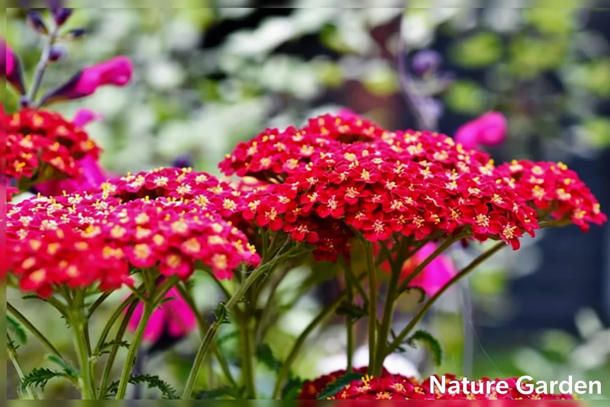 Деревій Фанал ор Зе Бікон / Achillea Fanal or The Beacon
