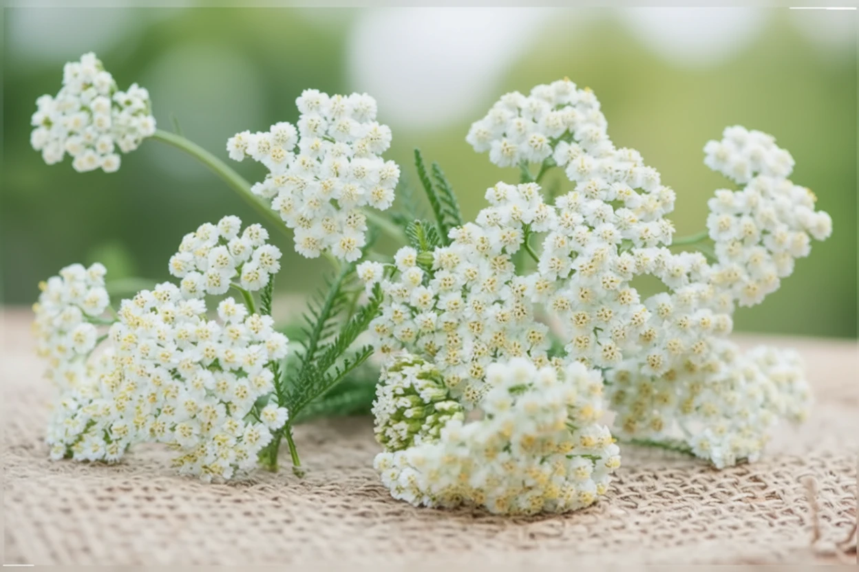 Деревій звичайний Білий / Achillea millefolium