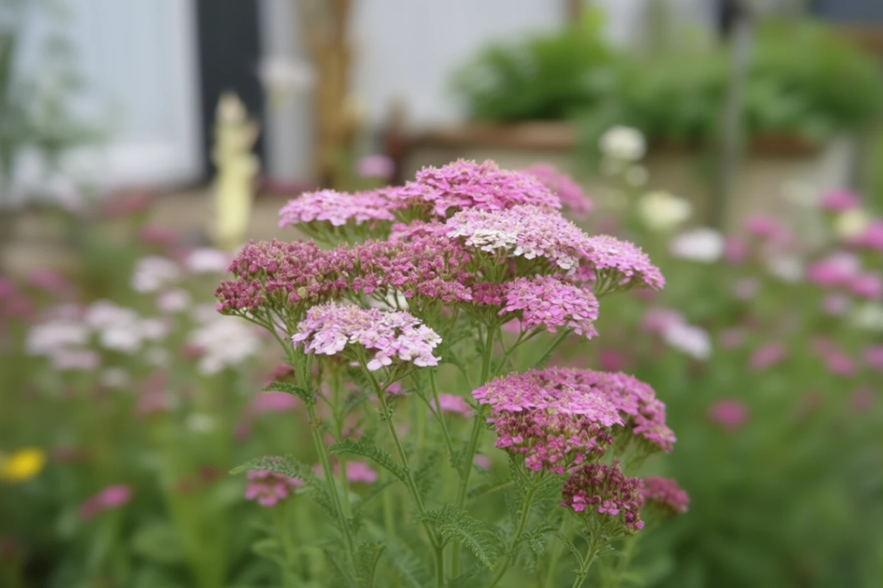 Деревій звичайний Епплблоссом / Achillea millefolium Appleblossom