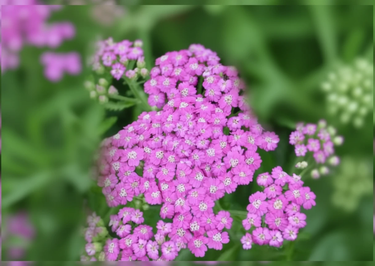Деревій звичайний Файрфлай Аметист / Achillea millefolium Firefly Amethyst