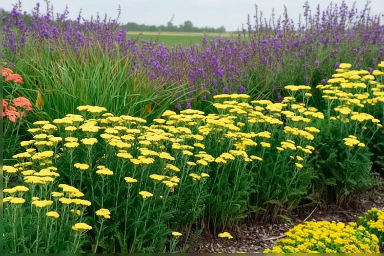 Деревій звичайний Файрфлай Саншайн