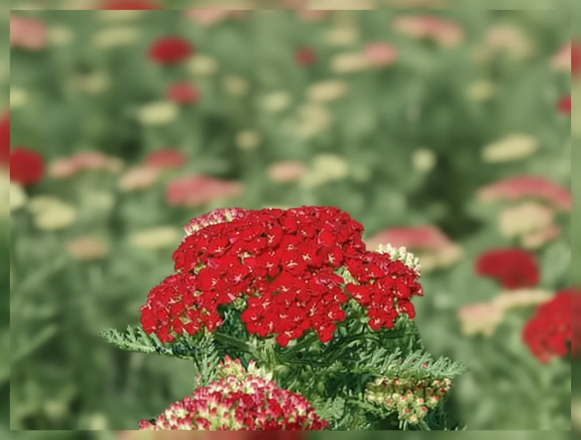 Деревій звичайний Гранат / Achillea millefolium Pomegranate