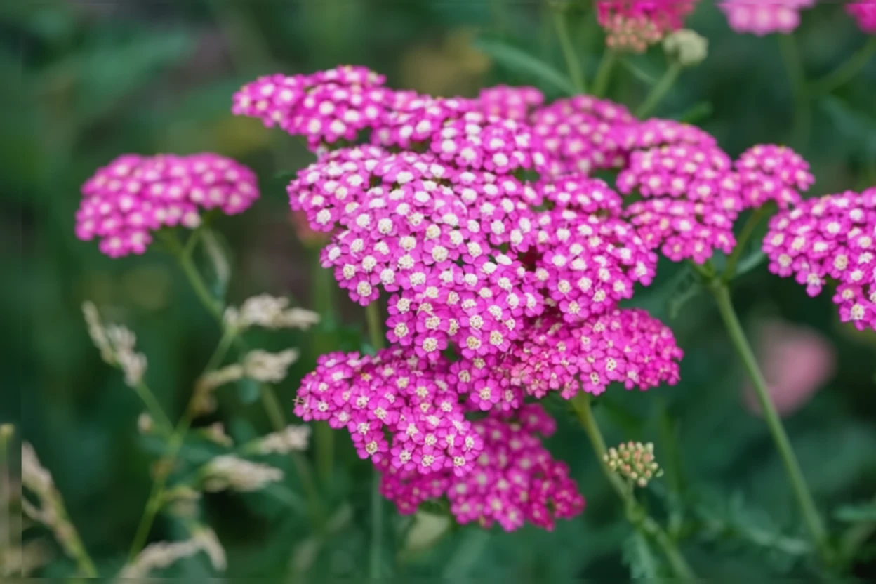 Деревій звичайний Нью Вінтаж Вайолет / Achillea millefolium New Vintage Violet