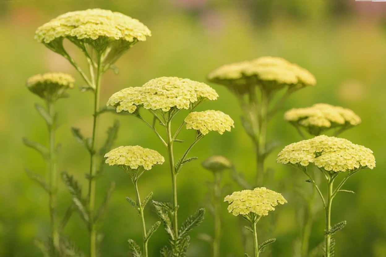 Деревій звичайний Санні Седакшн / Achillea millefolium Sunny Seduction