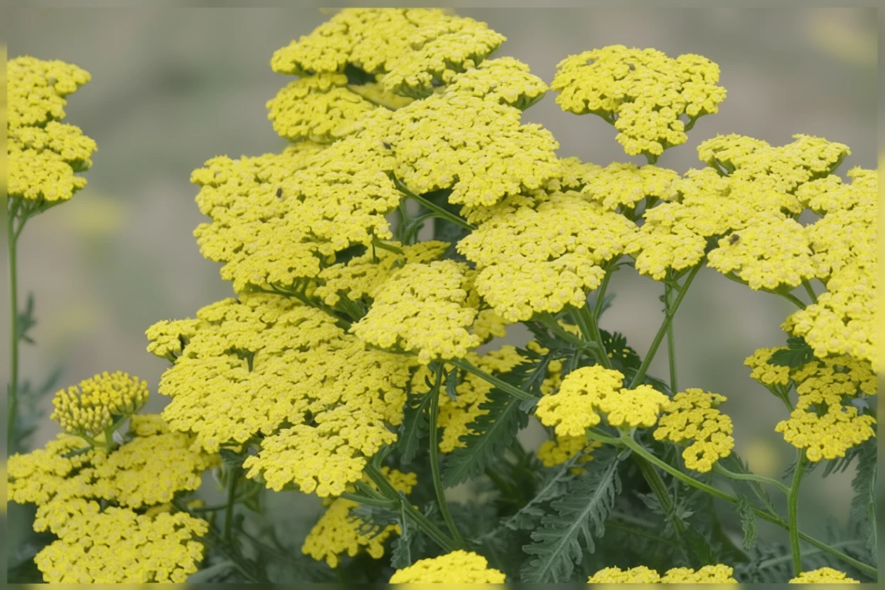 Деревій звичайний Сессі Саммер Лемон / Achillea millefolium Sassy Summer Lemon