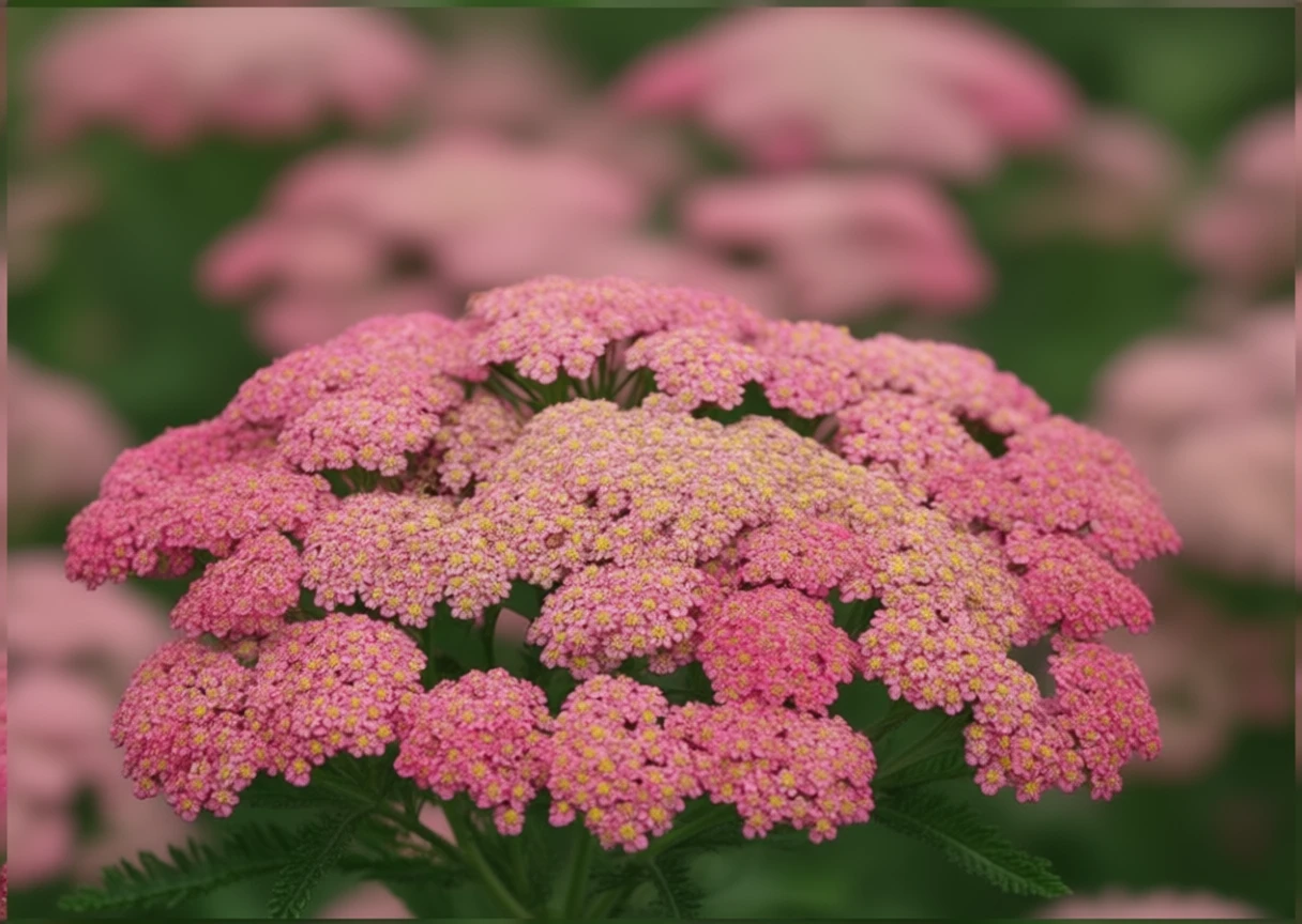 Деревій звичайний Сессі Саммер Таффі / Achillea millefolium Sassy Summer Taffy
