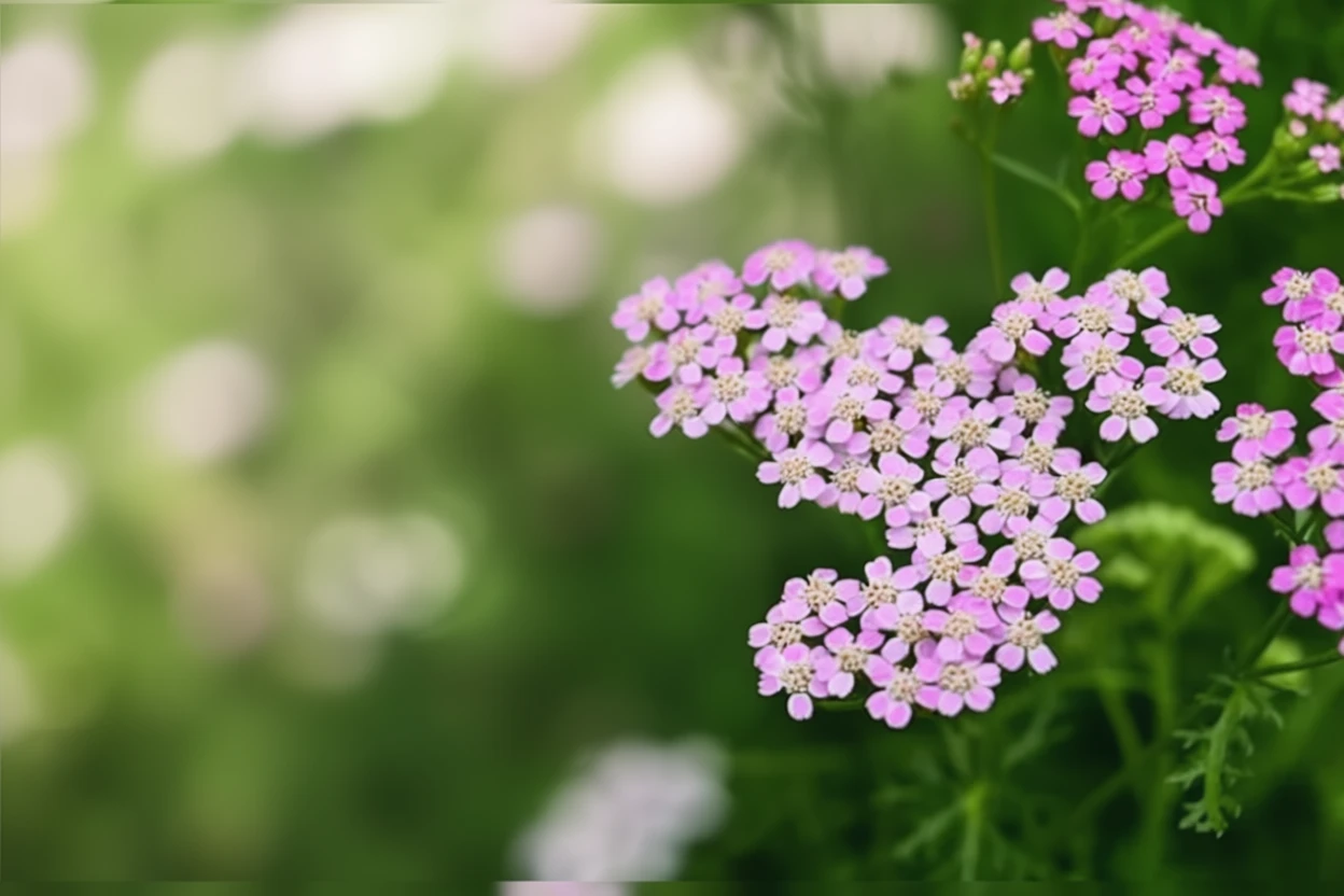 Деревій звичайний Троянда Оертеля / Achillea millefolium Oertel’s Rose