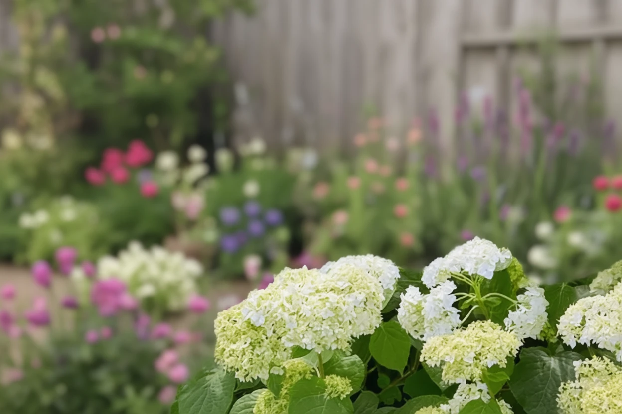 Деревовидна гортензія Аннабель