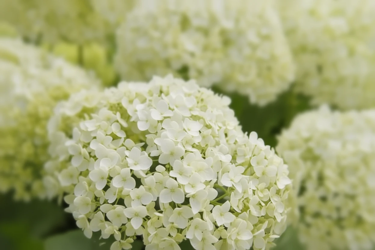 Деревовидна гортензія Аннабель