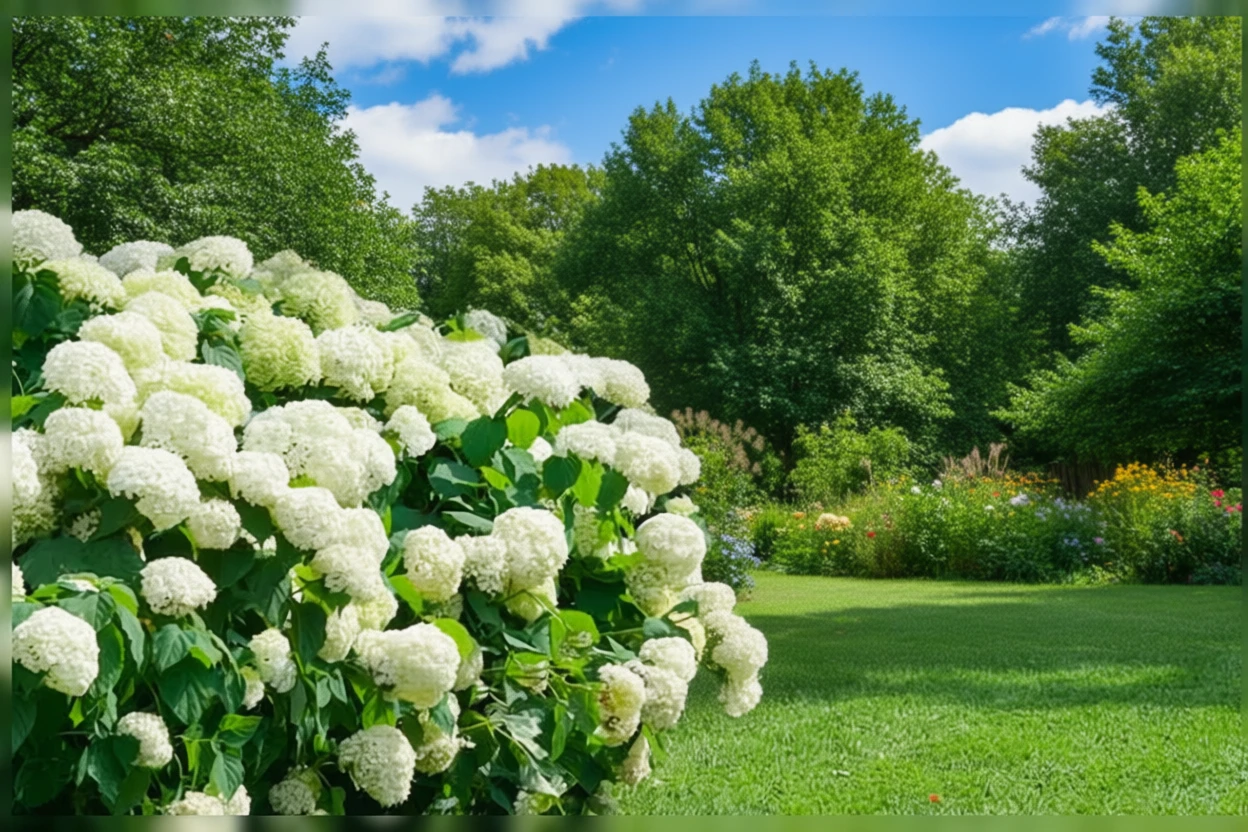 Деревовидна гортензія Інкредіболл