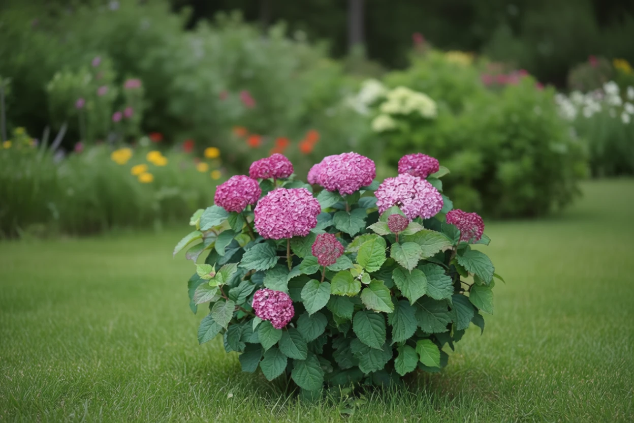 Деревовидна гортензія Інвінсібелл Міні Моветт