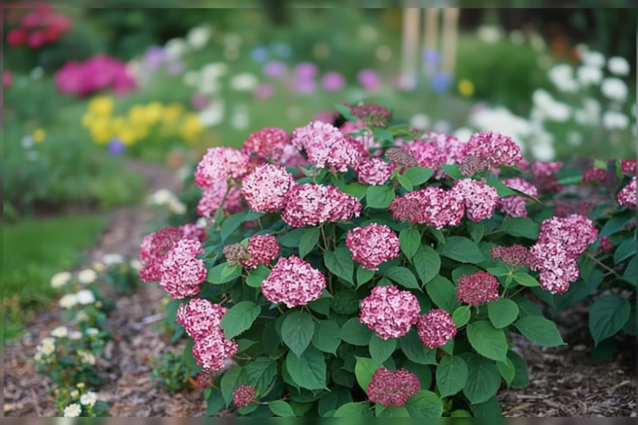 Деревовидна гортензія Інвінсібелл Рубі