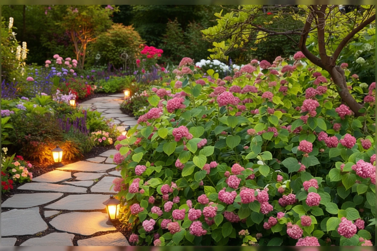 Деревовидна гортензія Інвінсібелл Спіріт