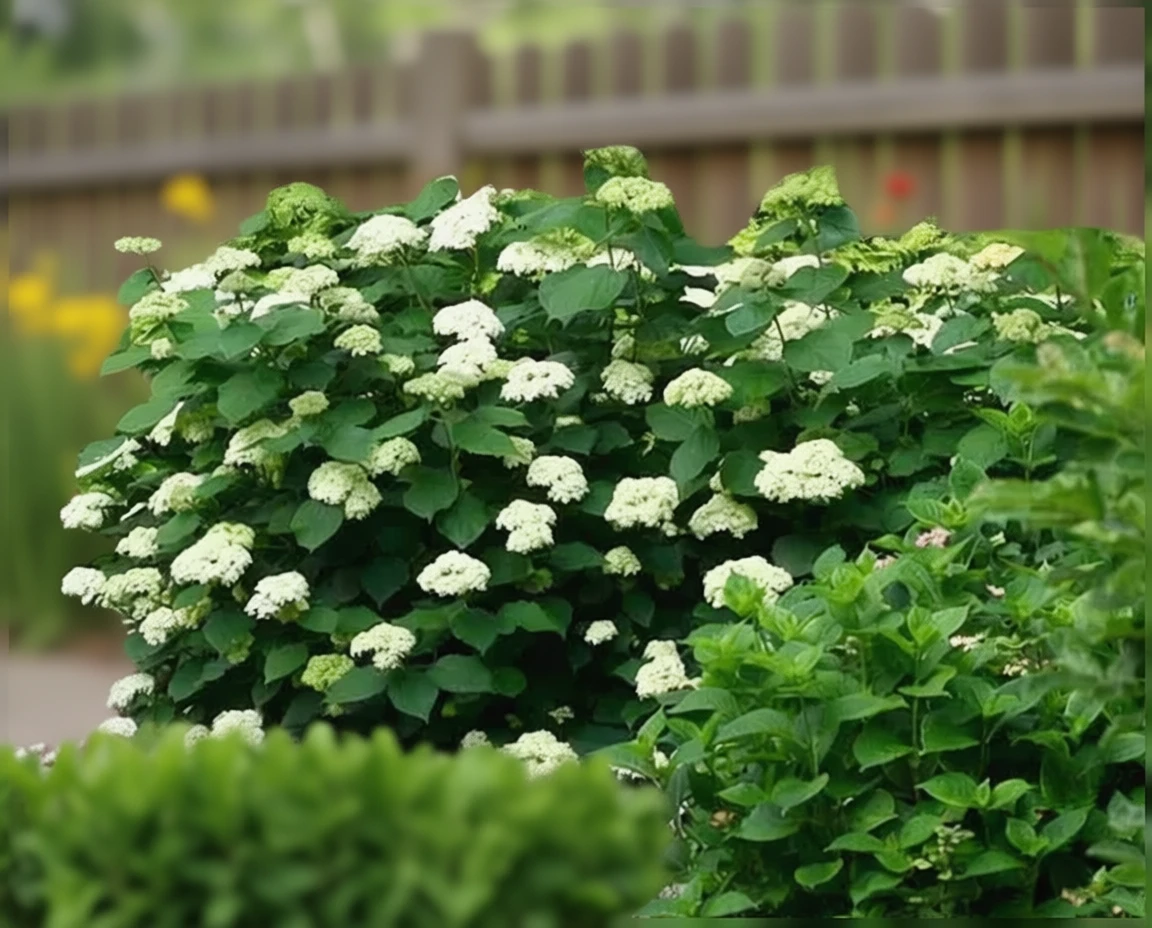 Деревовидна гортензія Лайм Рікі