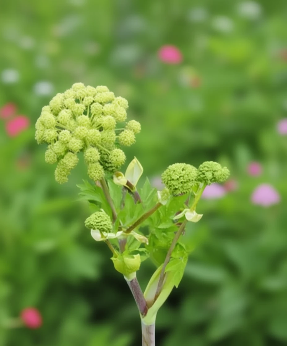 Дягель лікарський / Angelica archangelica