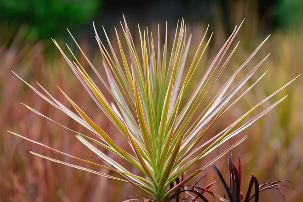 Драцена облямована Триколор / Dracaena marginata Tricolor