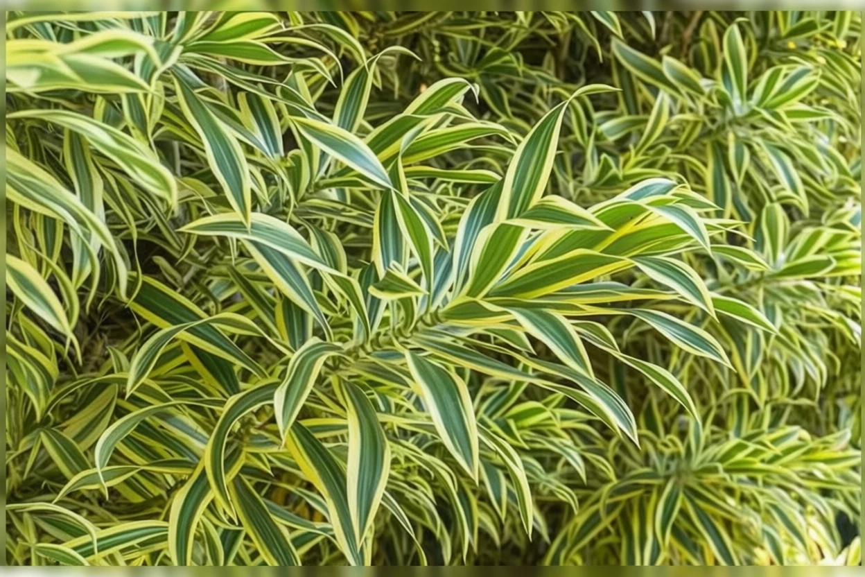 Драцена відігнута Варієгата / Dracaena reflexa Variegata