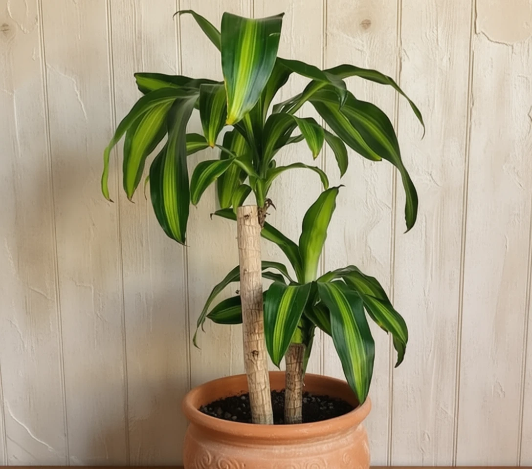 Драцена запашна Массанжеана / Dracaena fragrans Massangeana