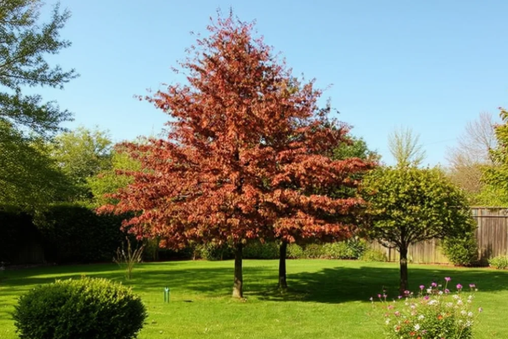 Дуб болотний / Quercus palustris