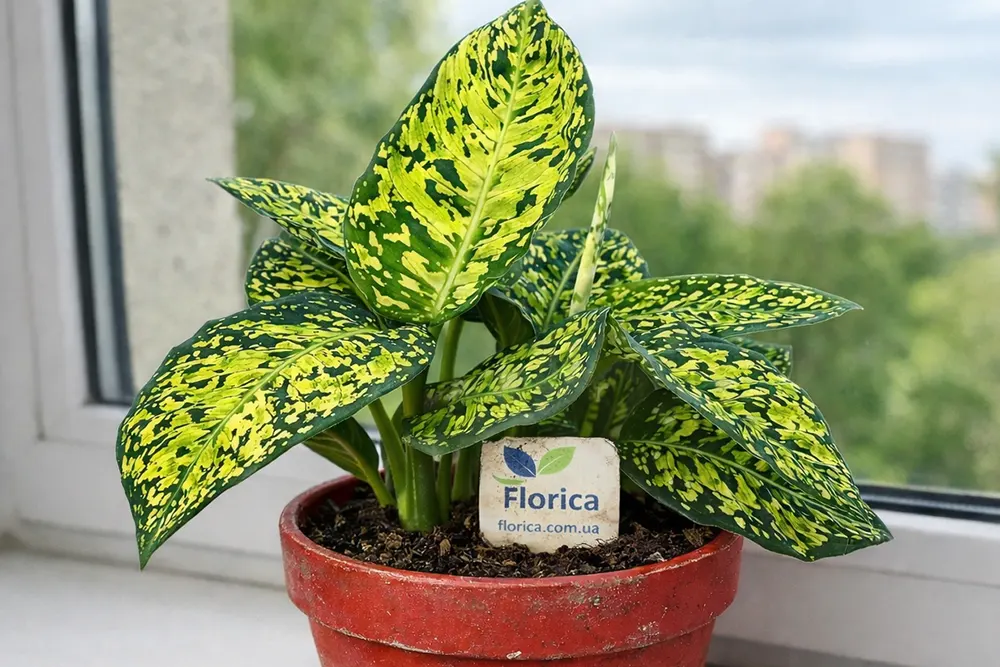 Дифенбахія Рефлектор / Dieffenbachia Reflector