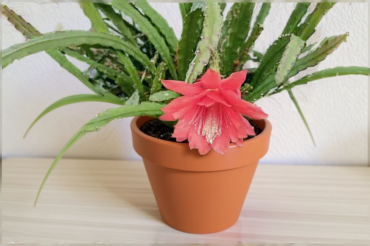 Епіфіллум Аккермана / Epiphyllum ackermannii
