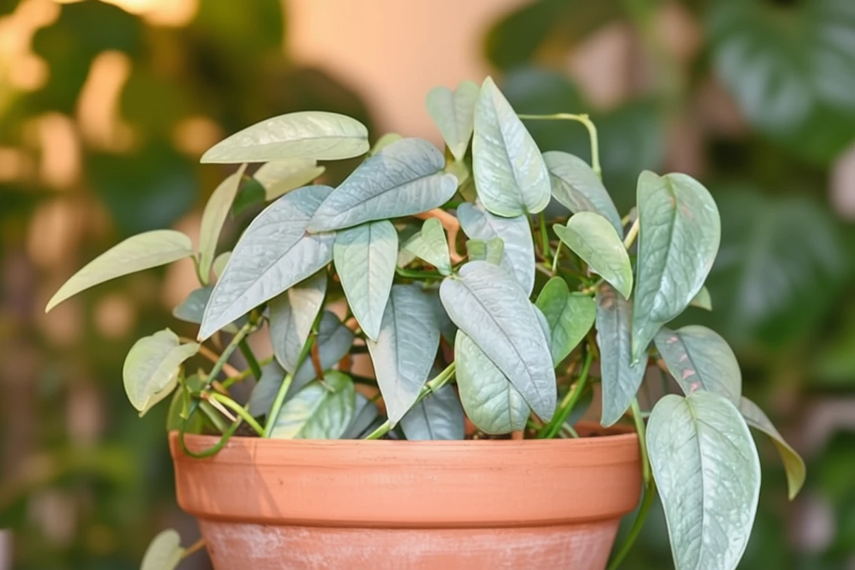 Епіпремнум піннатум Себу Блю