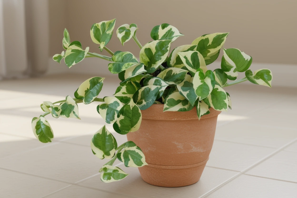 ЕнДжой епіпремнум золотистий / Epipremnum aureum n’joy