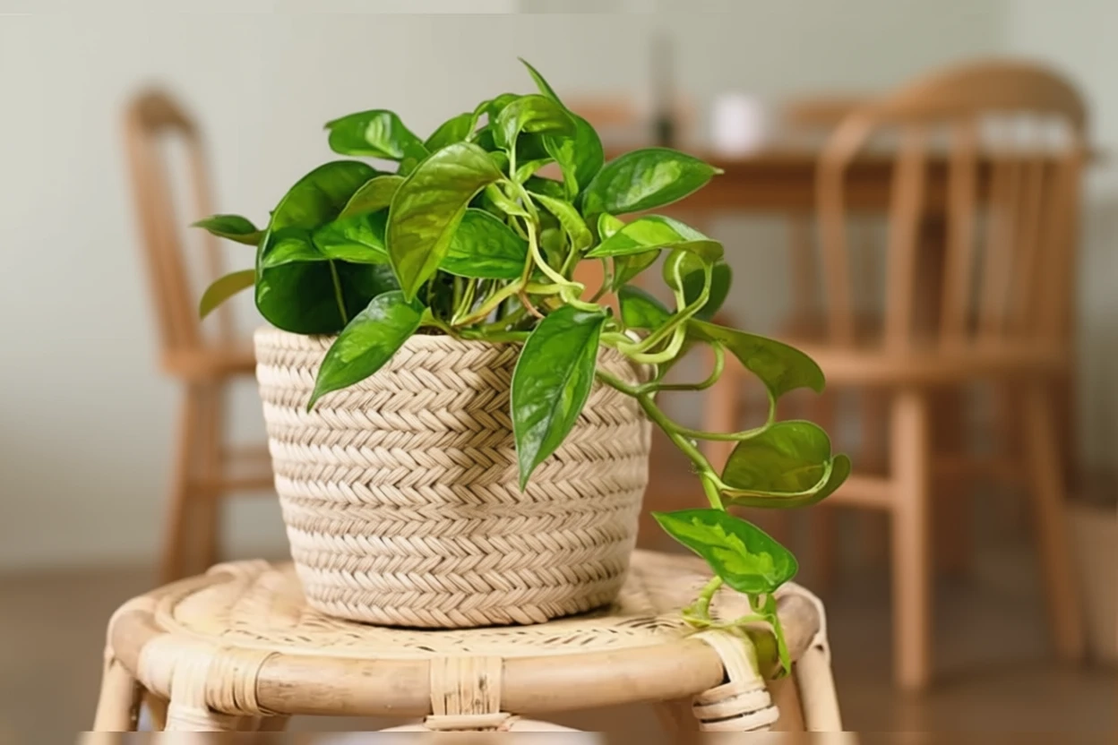 Епіпремнум золотистий Глобал Грін / Epipremnum aureum Global Green