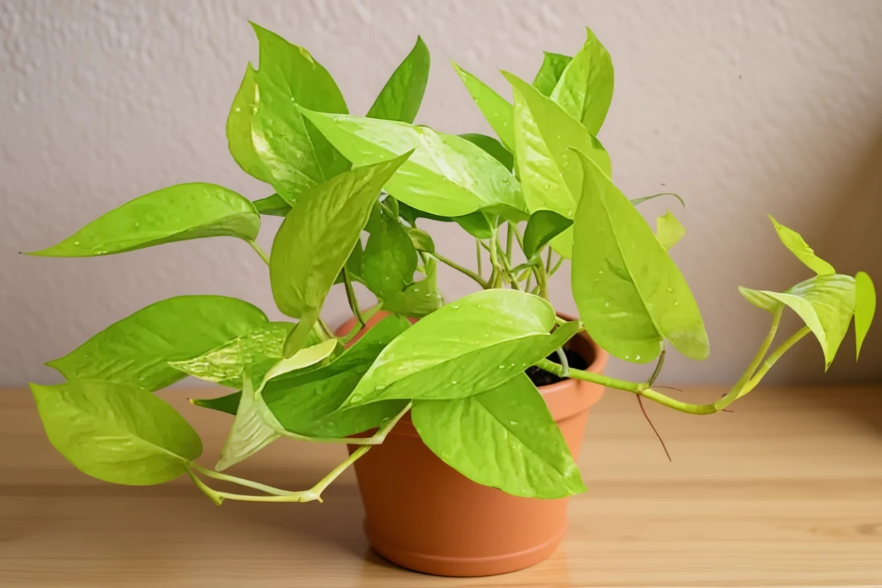 Епіпремнум золотистий Неон