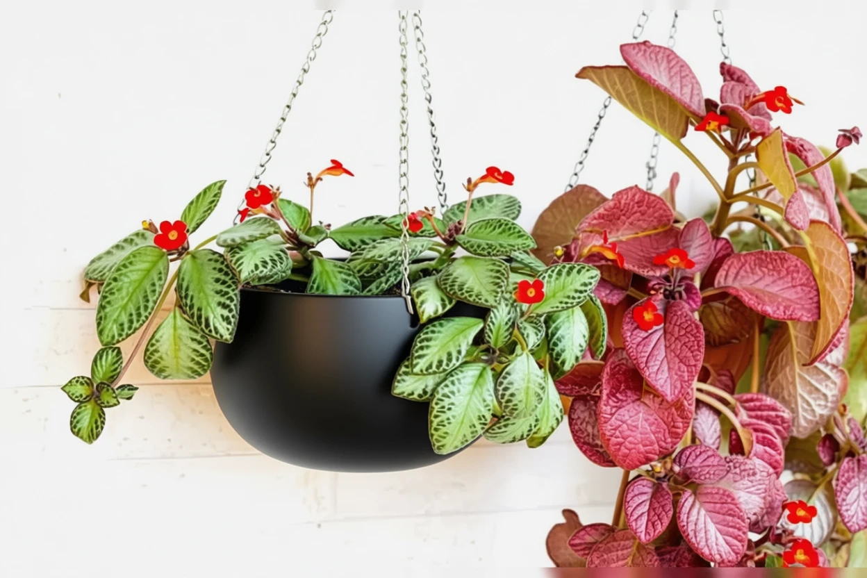 Епісція мідна / Episcia cupreata