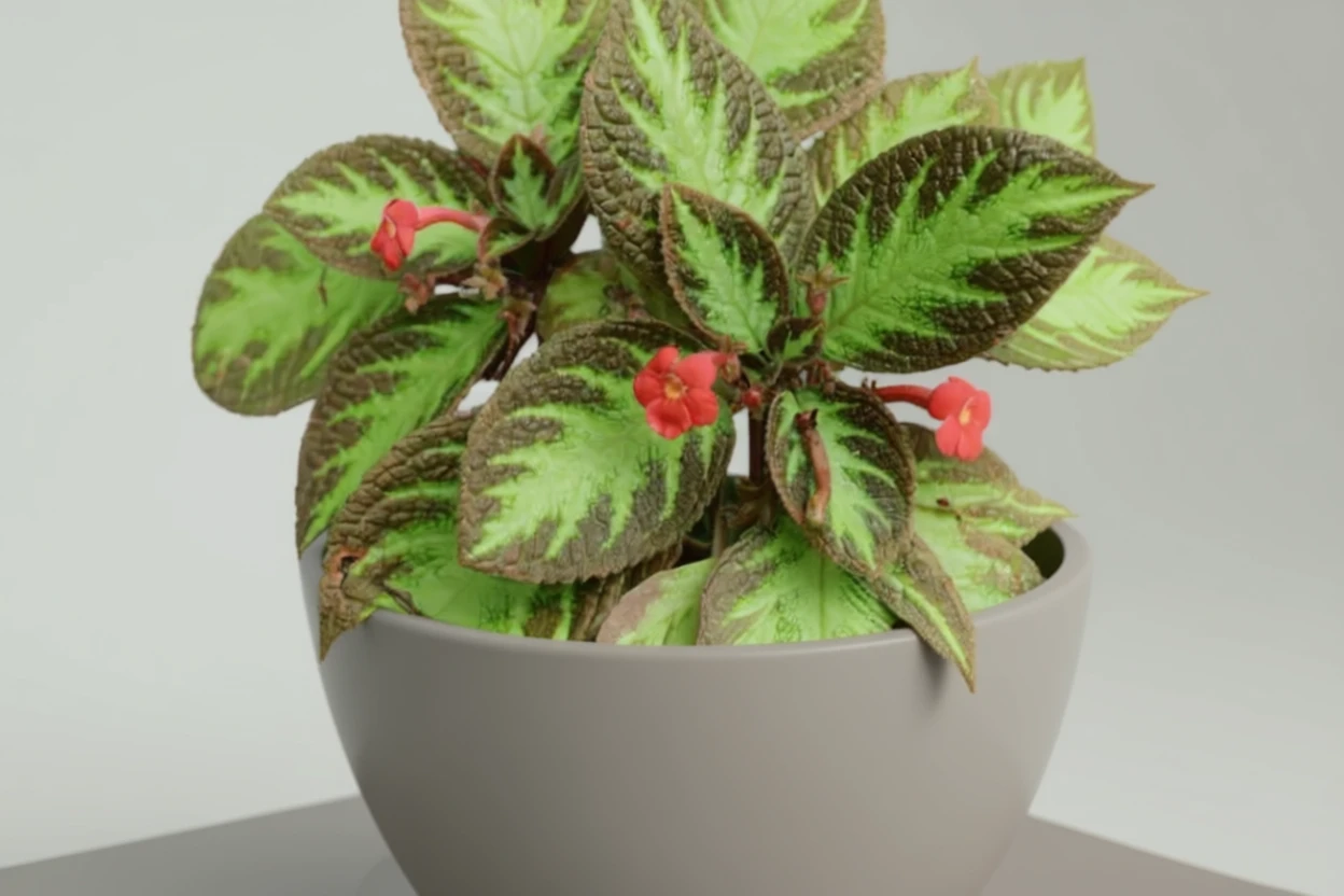Episcia cupreata / Епісція мідна