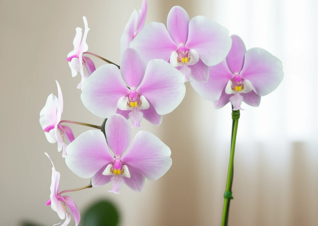 Фаленопсис Шиллера / Phalaenopsis schilleriana