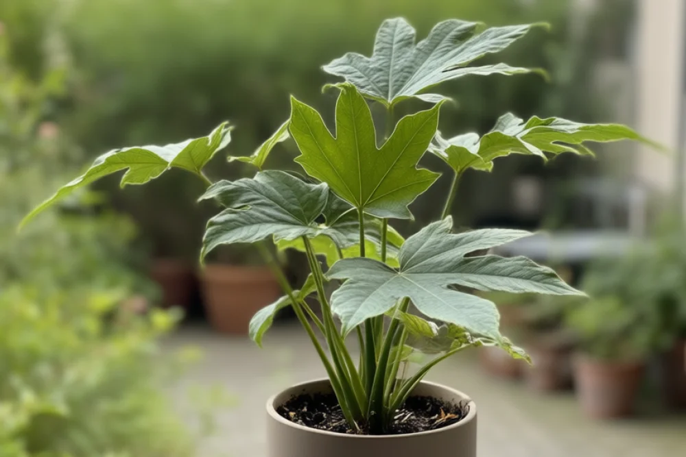 Фатсія японська / Fatsia japonica
