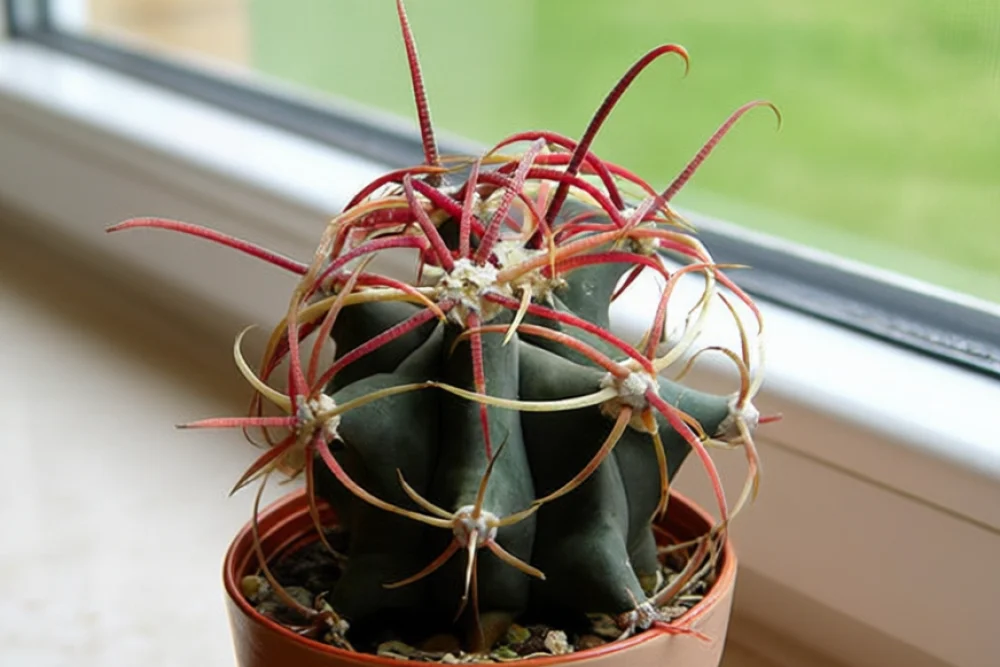 Ферокактус Еморі / Ferocactus emoryi