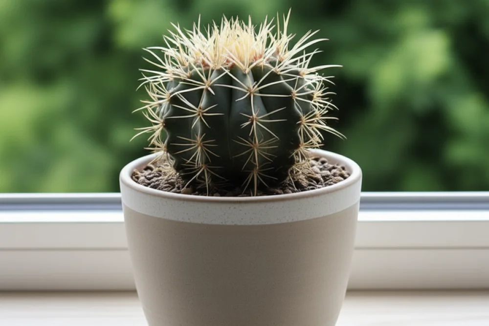 Ферокактус сизий / Ferocactus glaucescens