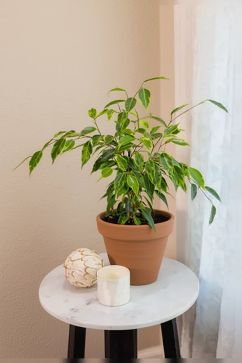 Фікус Бенджаміна Анастасія / Ficus benjamina Anastasia