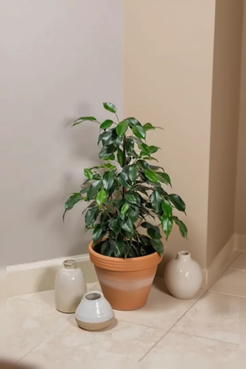 Фікус Бенджаміна Даніель / Ficus benjamina Danielle