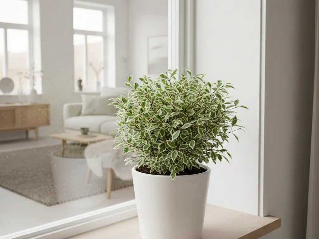 Фікус Бенджаміна Кінкі / Ficus benjamina Kinky