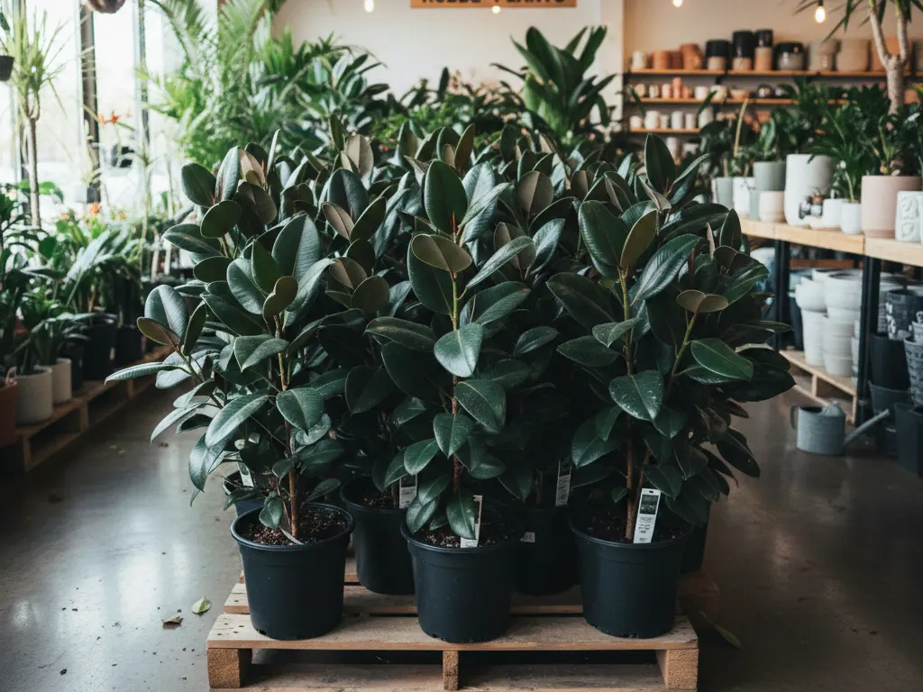 Фікус Еластіка Мелані