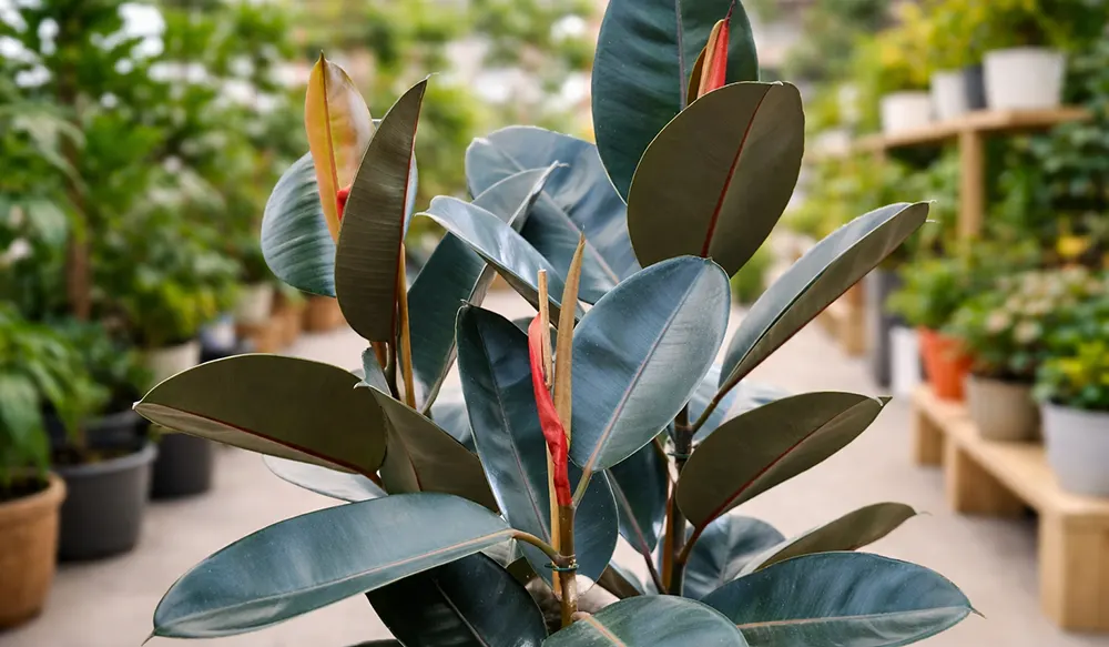 Фікус еластика Абіджан