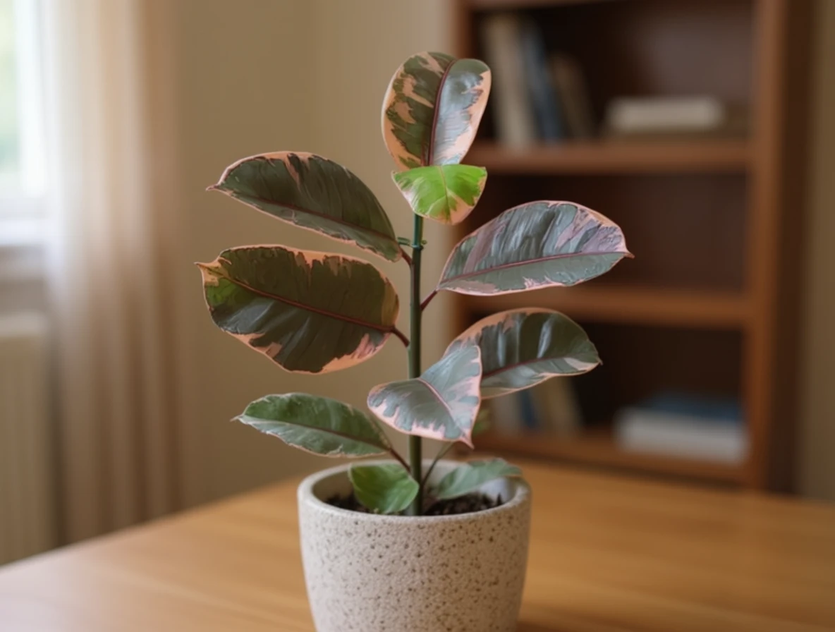 Фікус еластика Беліз / Ficus elastica Belize