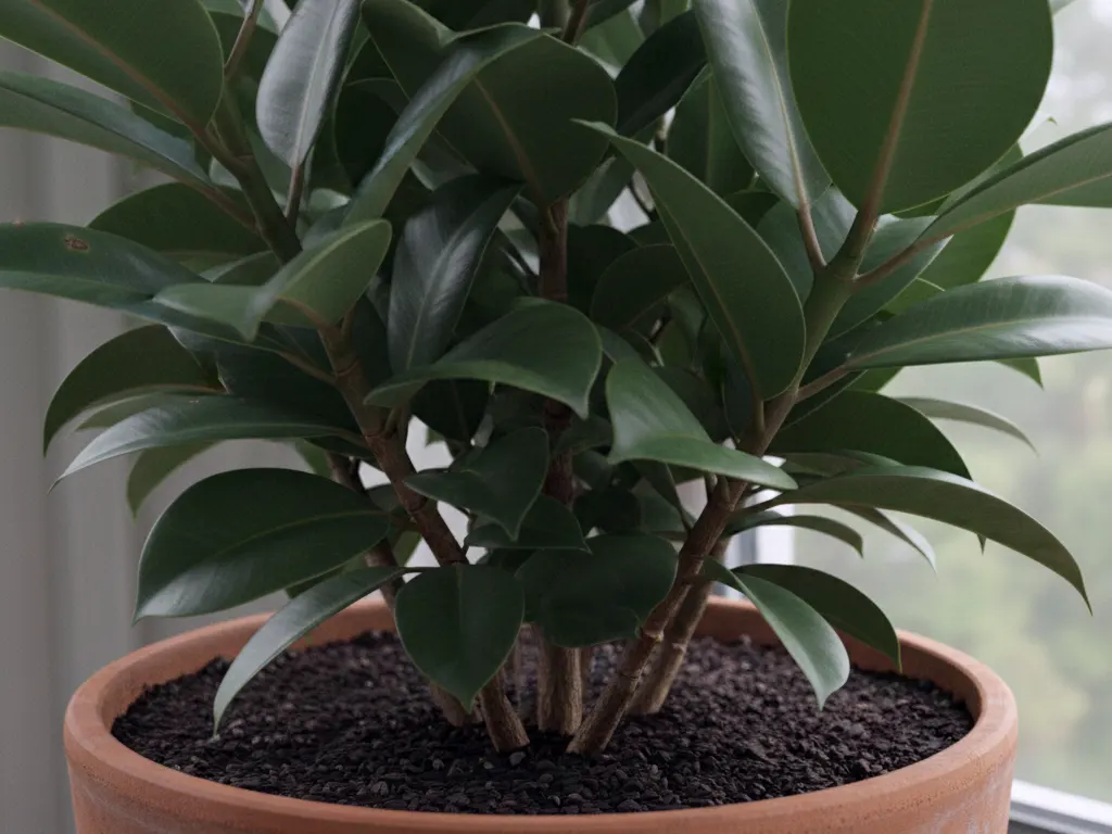 Фікус еластика Робуста