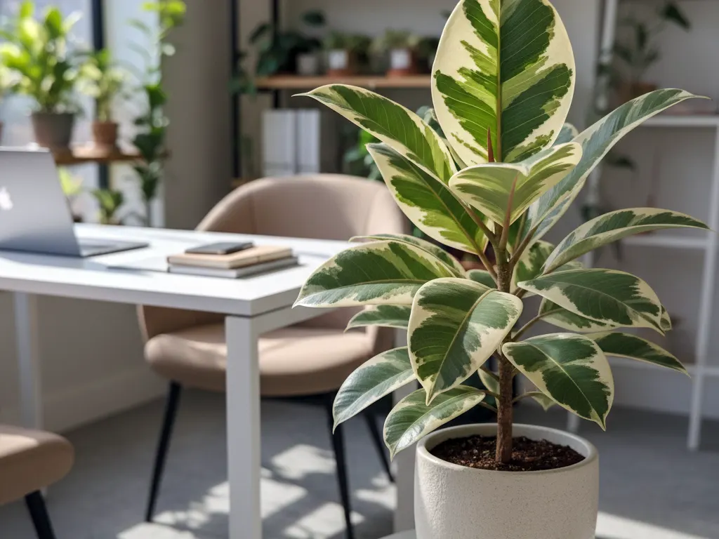 Фікус еластика Шриверіана