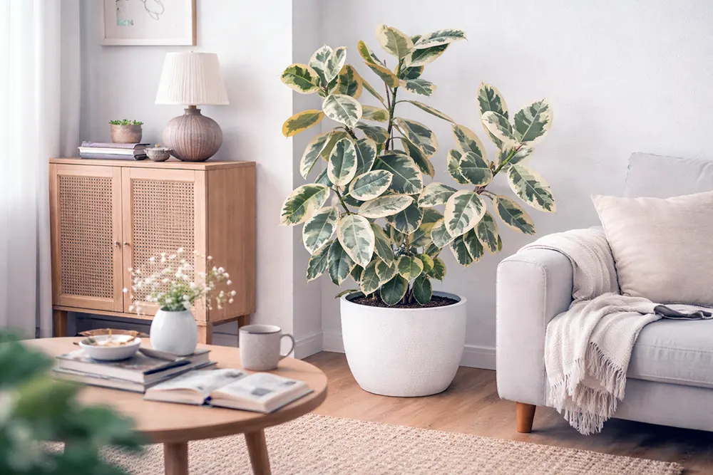 Фікус еластика Тінеке