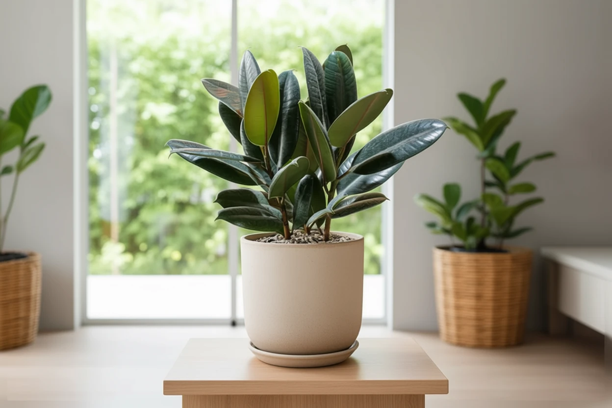 Фікус еластика / Ficus elastica