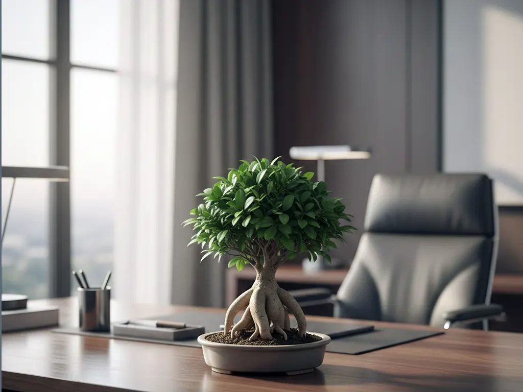 Фікус Гінсенг Бонсай / Ficus Ginseng Bonsai Tree