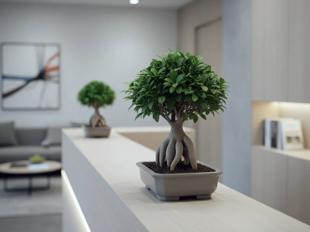 Фікус Гінсенг Бонсай