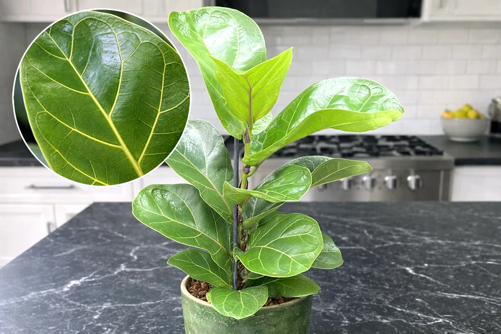 Фікус Лірата Бамбіно / Ficus Lyrata Bambino