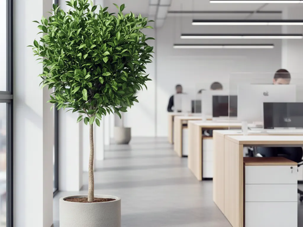 Фікус мікрокарпа Мокламе / Ficus microcarpa Moclame