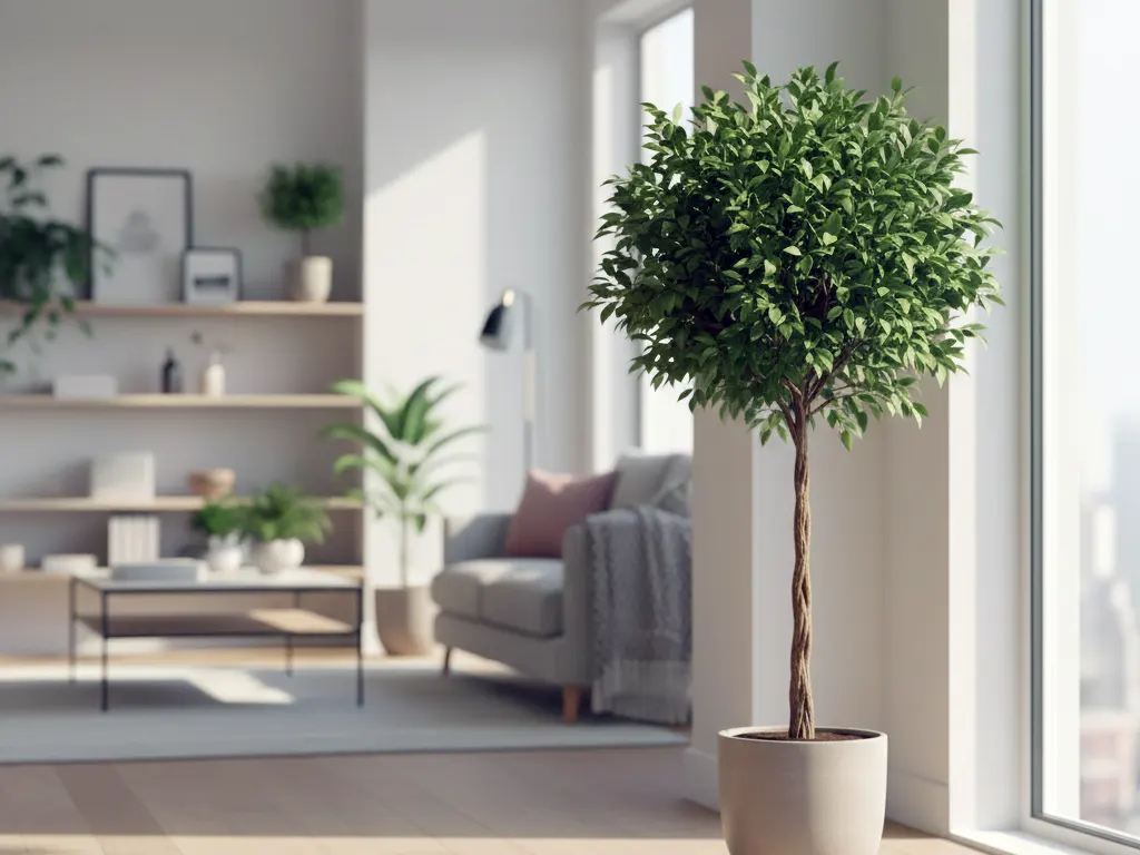 Фікус мікрокарпа Мокламе